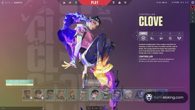 Clove welcome contract